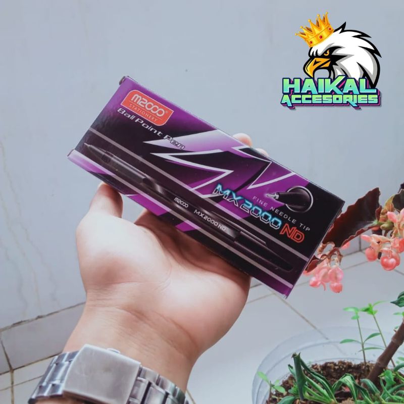 

Pulpen Ballpoint Pen MX2000 ND Isi (12pcs)