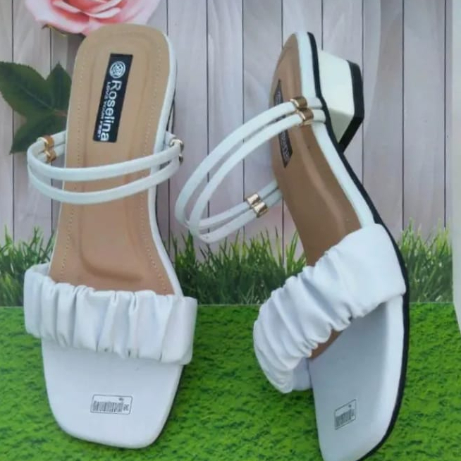 Sandal Wanita Kekiniyan Ligh Wedges Sandal KERUT TALI SANDAL CANTIK,SANDAL PESTA