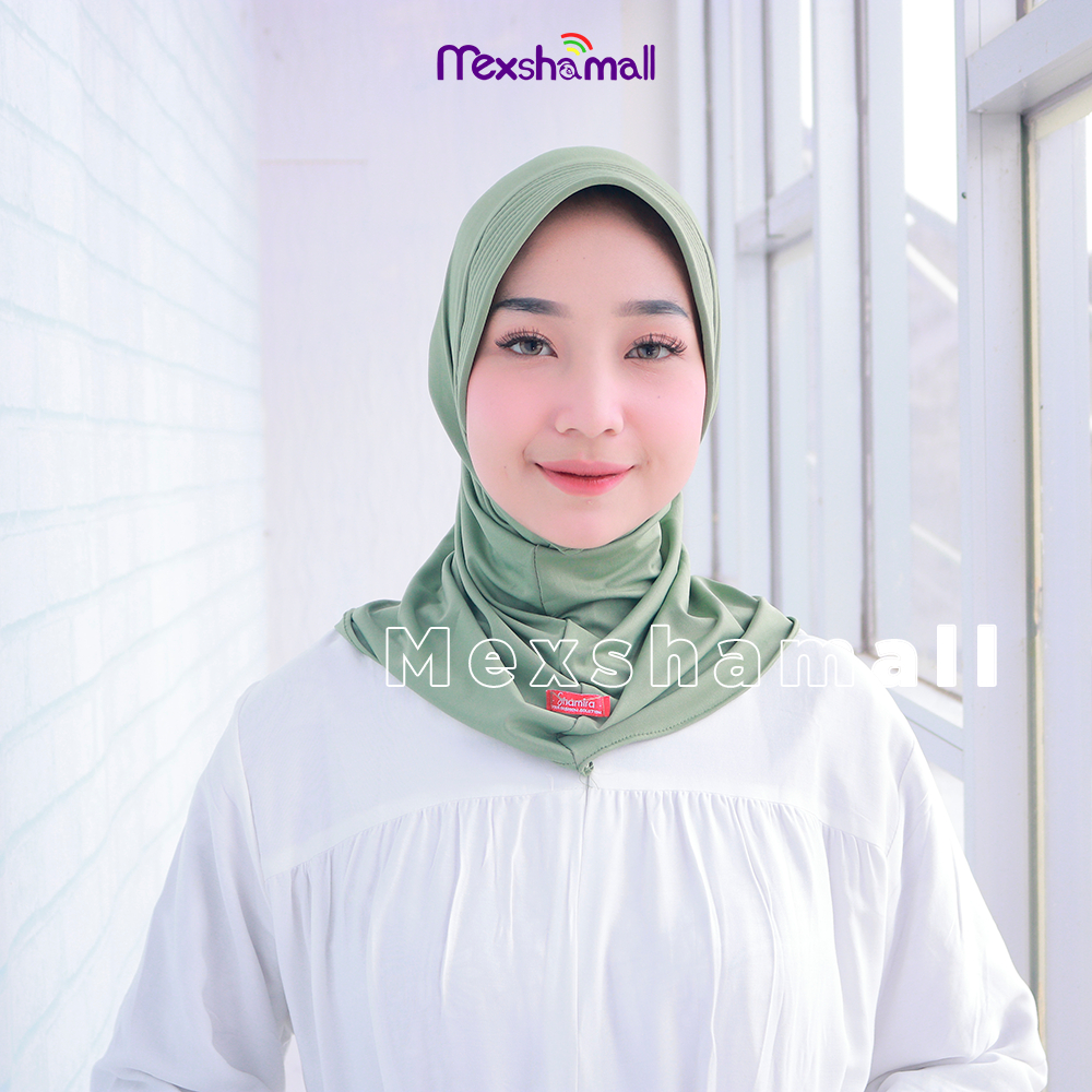 Shamira-Hijab Sporty Instan Nadira Size S – Bergo Pet Antem Jersey Premium