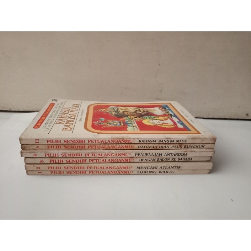 Buku Pilih Sendiri Petualanganmu (ex kolpri)