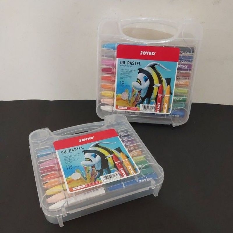 

(1 pcs) Crayon Joyko 18 warna