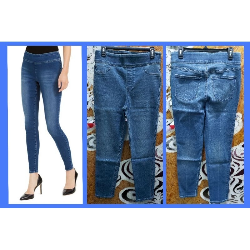 Jeans pull on old navy wanita, Jeans panjang wanita