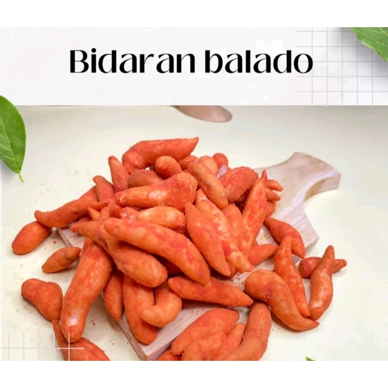 

BIDARAN KEJU / STIK GABUS BALADO 200G