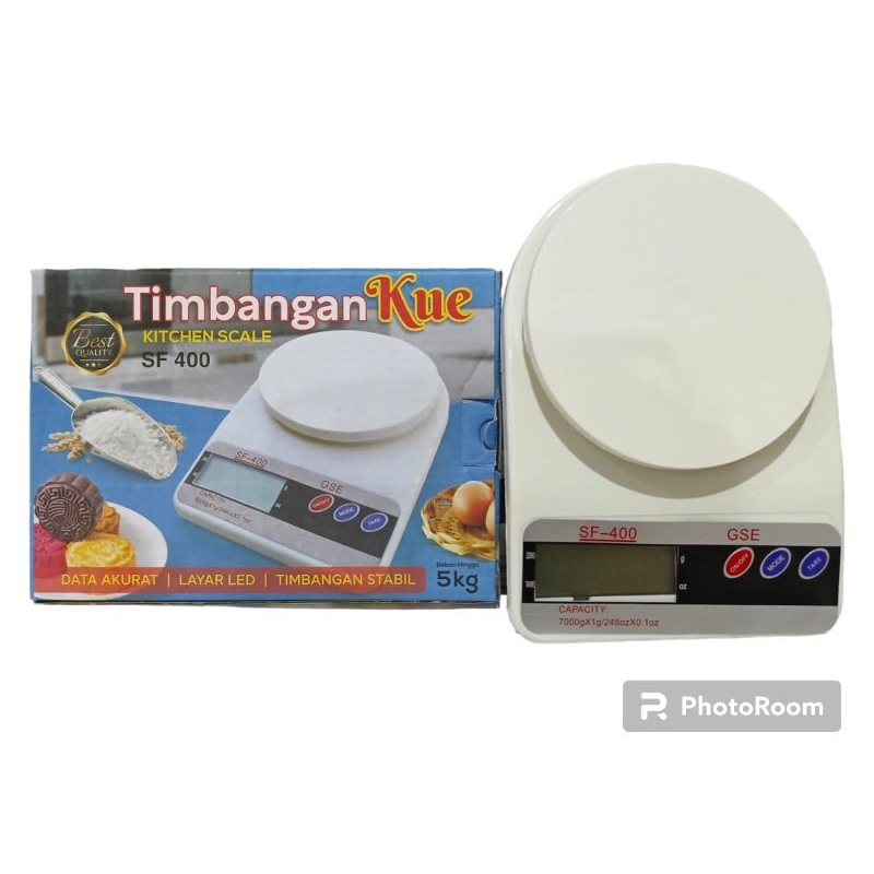 Benteng Onderdil Timbangan Kue Digital Sf 400 / Timbangan Makanan Digital Sf400 / Timbangan Dapur