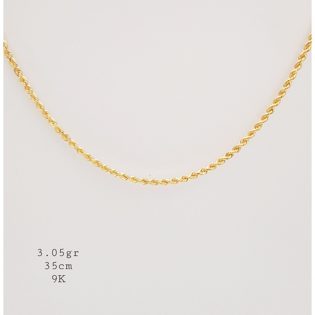 KALUNG EMAS ANAK MODEL 3