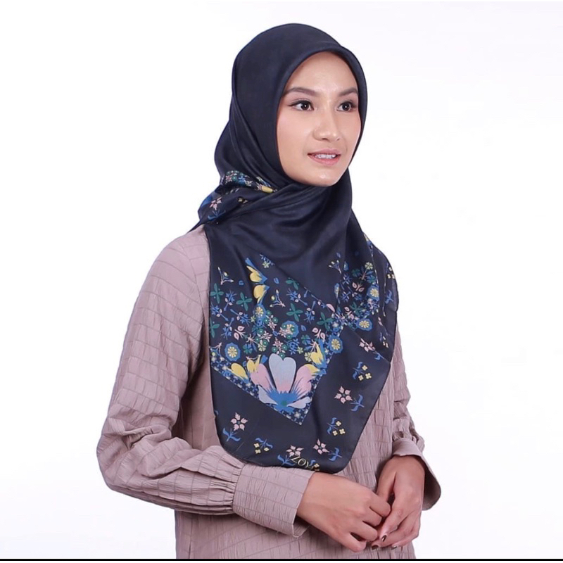 Zoya scarf motif Dari BERLY SCARF ZOYA