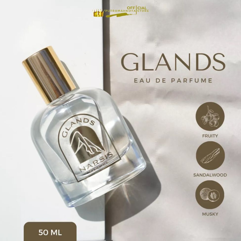 Narsis Parfume Glands Eau De Parfum Wanita Wangi Spicy & Sandalwood