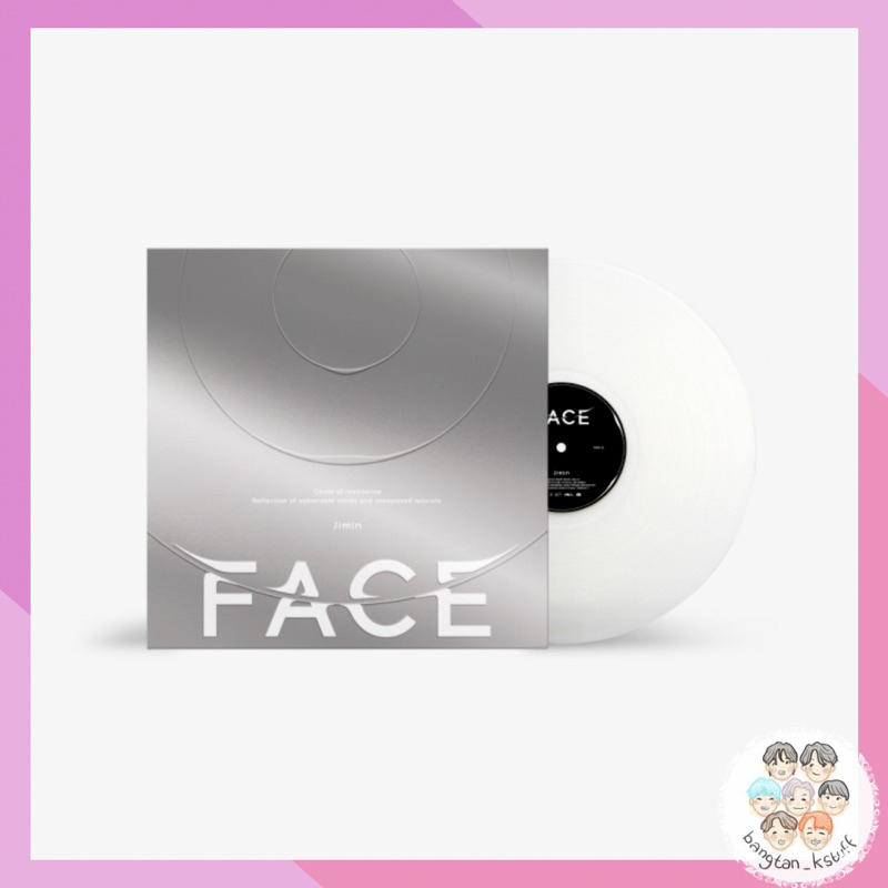 [PRE ORDER] BTS JIMIN ALBUM FACE VINYL