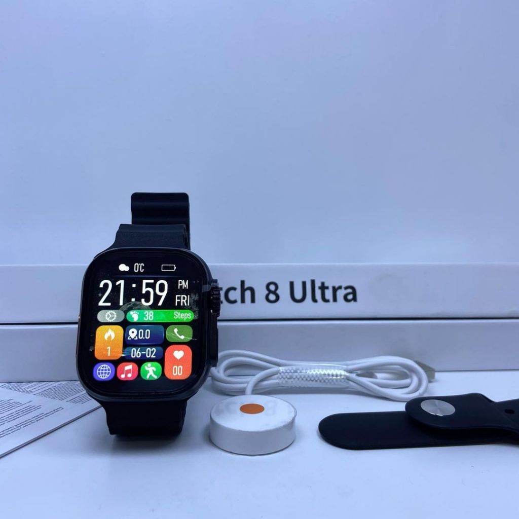 ORI IWO serise 8 Watch 8 Ultra pro max smartwatch 1.85inch NFC-Full Touch Screen Phone Call Wireless