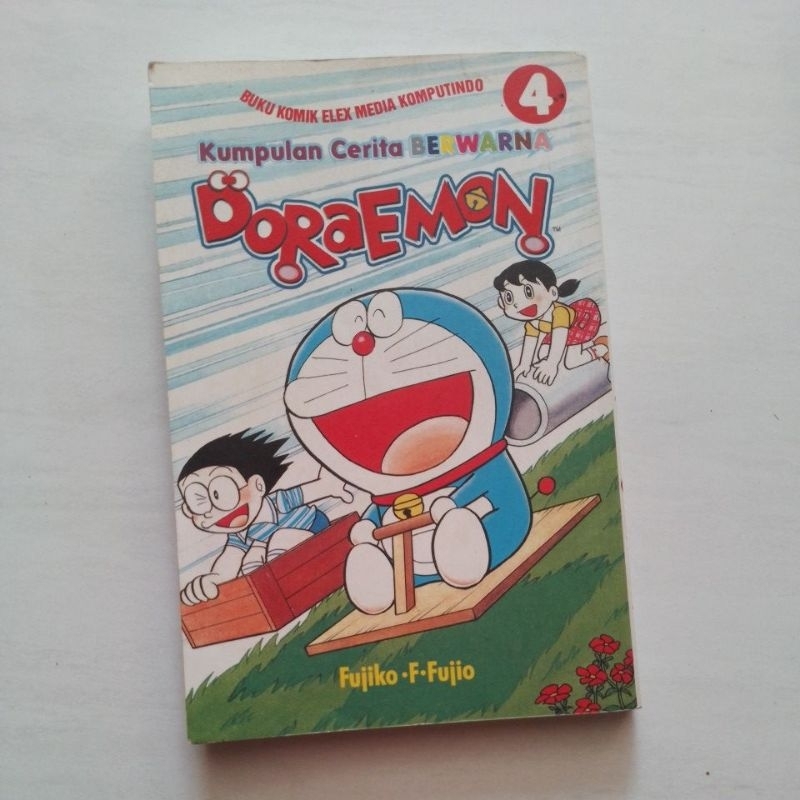 Kumpulan Cerita Berwarna Doraemon [ Bekas, Ori ]