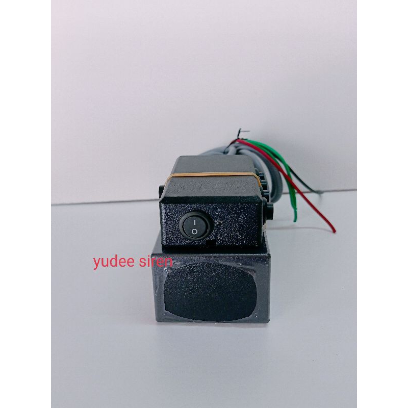 modul sirine patwal whelen 24 suara