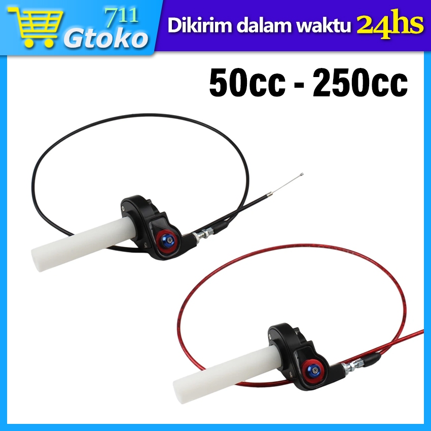 Gas Spontan Moto ATV Universal Semua Motor 50cc - 250cc