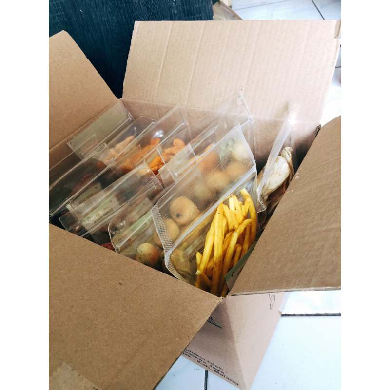 

packing tambahan kardus