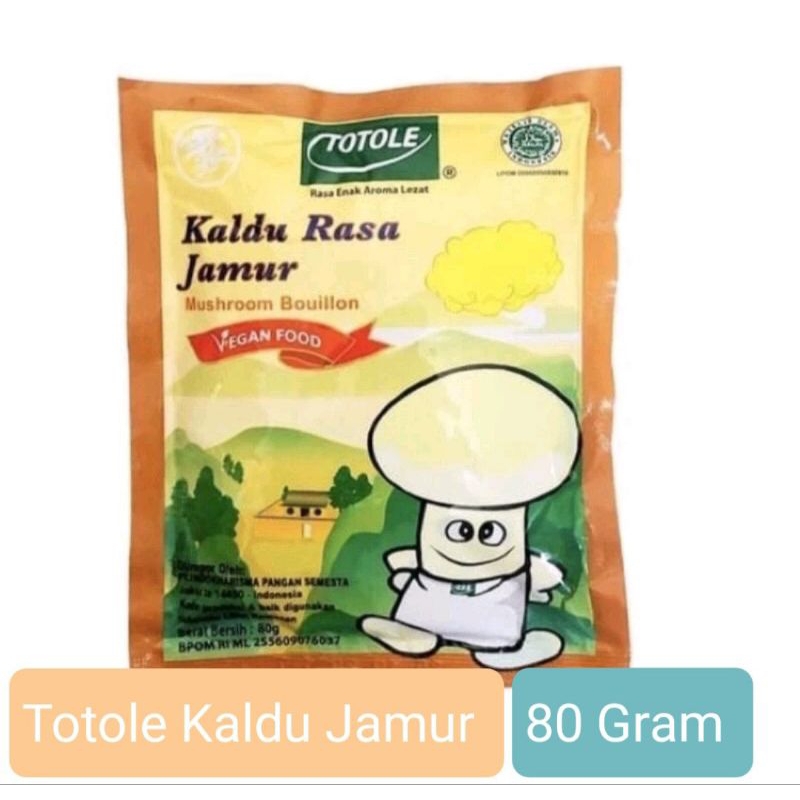 

Totole Kaldu Jamur 80 gram