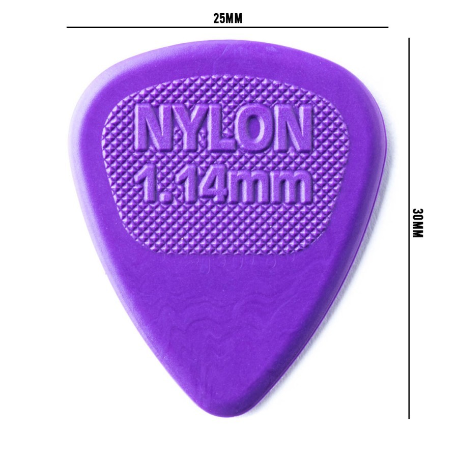 Pick Gitar Nylon Pick Dunlop Midi