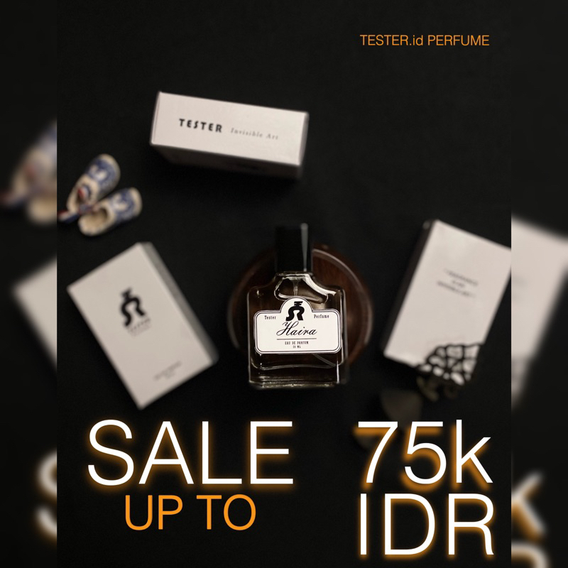 TESTER.id PERFUME - HAIRA