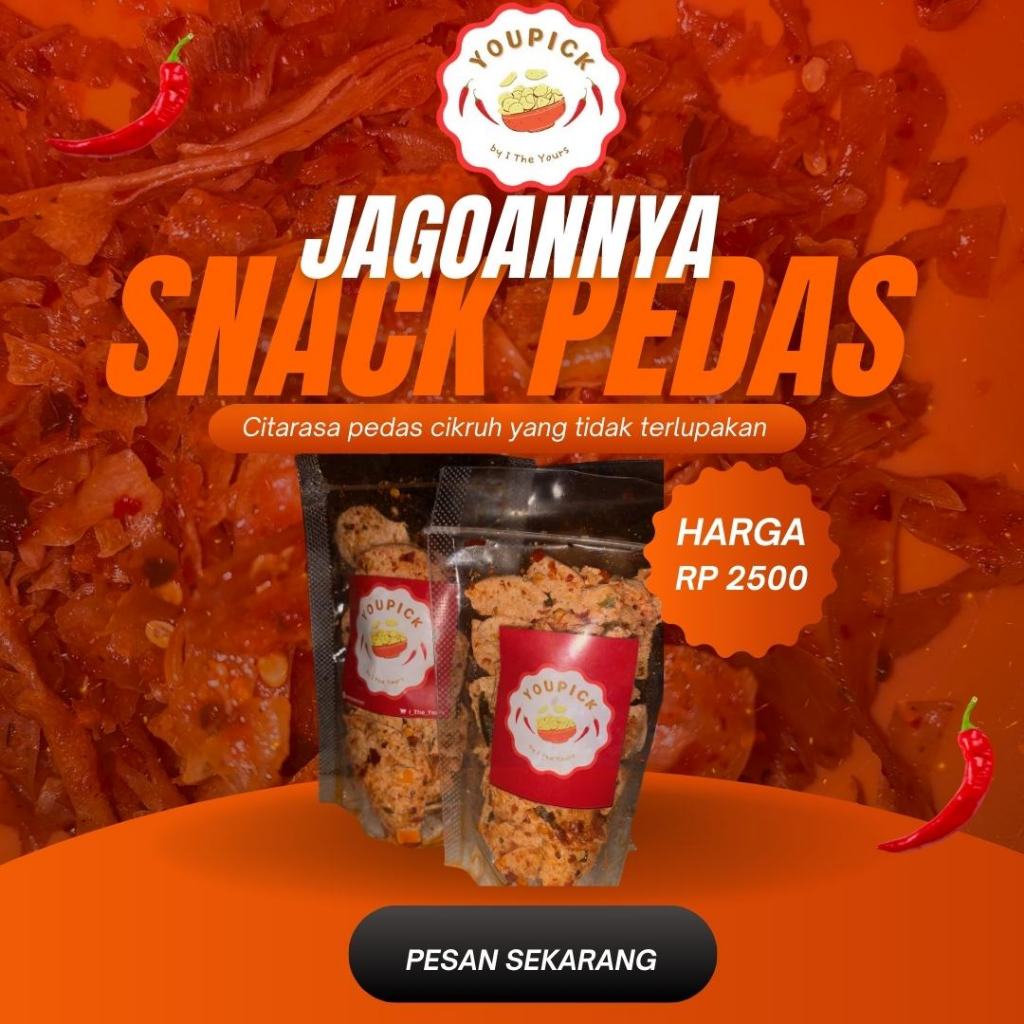 

(COD) keripik basreng cikruh daun jeruk pedas 50 gram | HALAL | MURAH