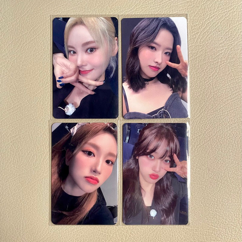 LOONA trading card — loonaverse : from seoul concert tc jinsoul oliviahye olivia hye hyeju gowon cho