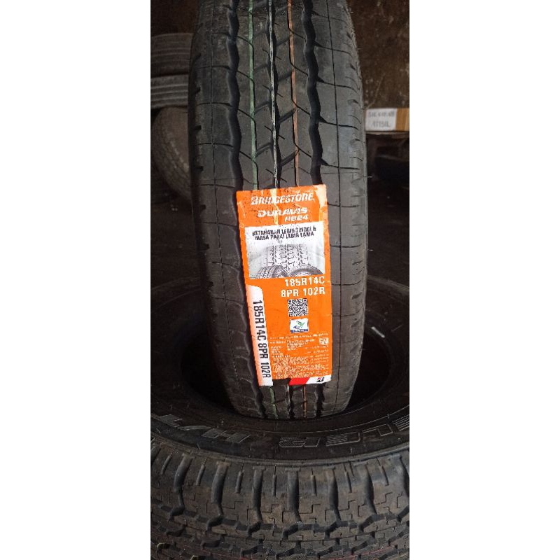 Ban LT Bridgestone Duravis 185 R14