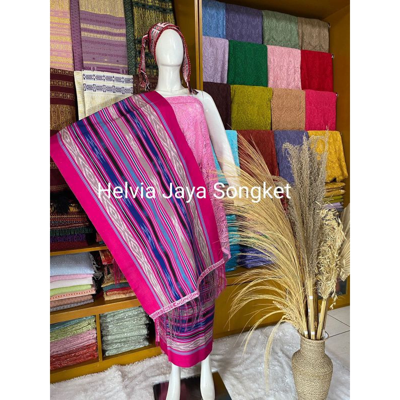 Harungguan Muara pinggir Pink