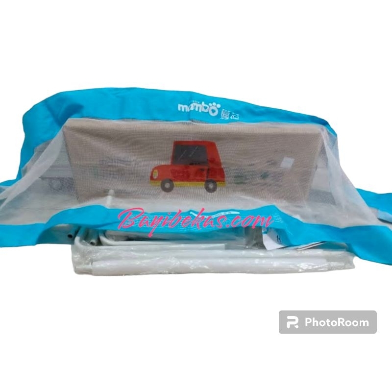 Pembatas kasur baby box mambo new