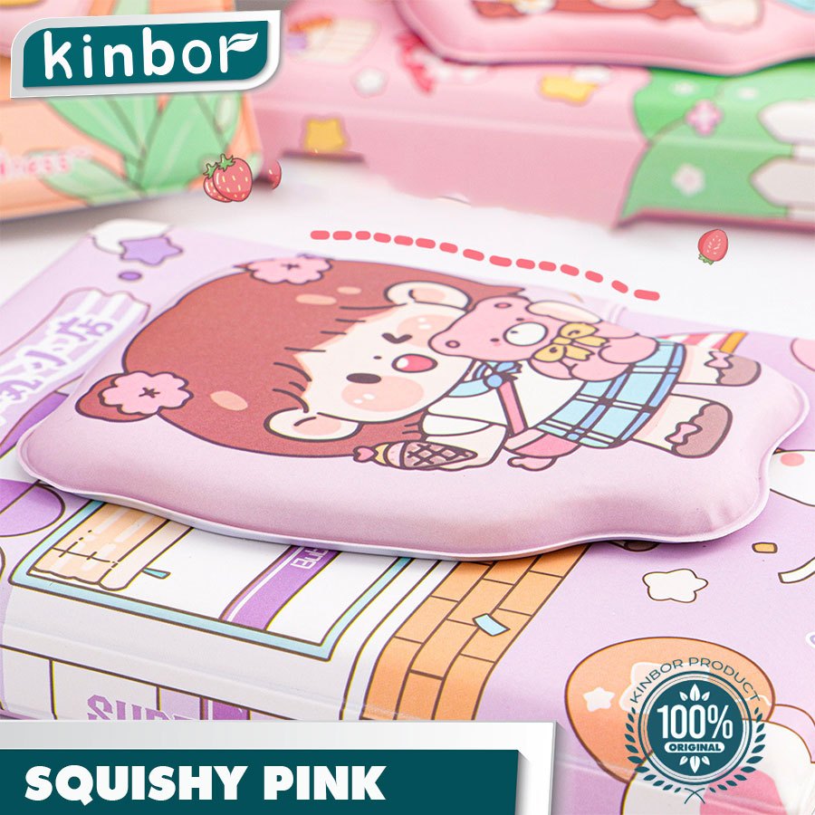 

Kinbor Squishy book daily notebook cute/ Buku catatan anak agenda jurnal planner