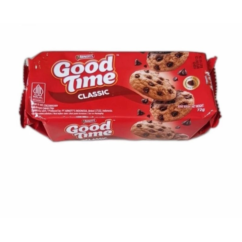 

good time double choc 72gr