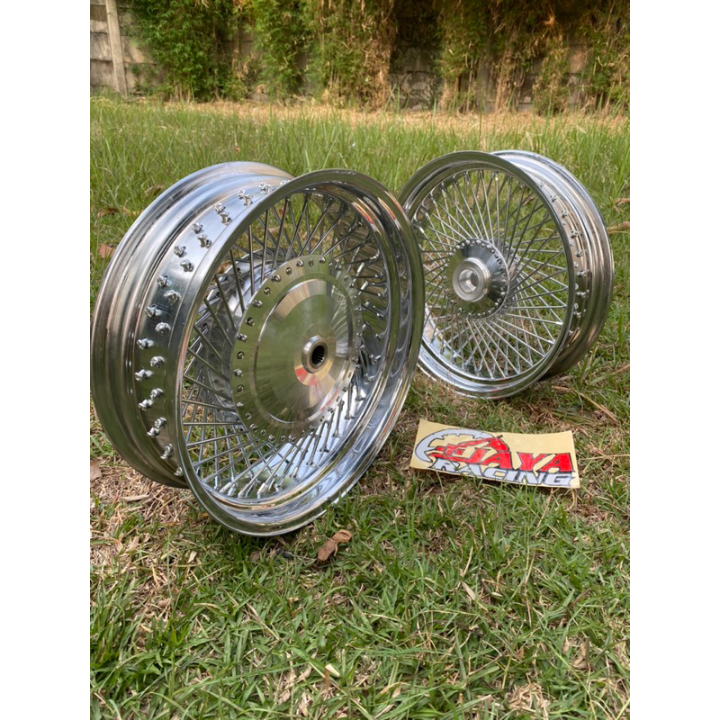 Velg lowrider tapak lebar ring 14 Nmax New Nmax Old Aerox New Awrox Old Pcx 150 Pcx 160 Adv 150 Adv 
