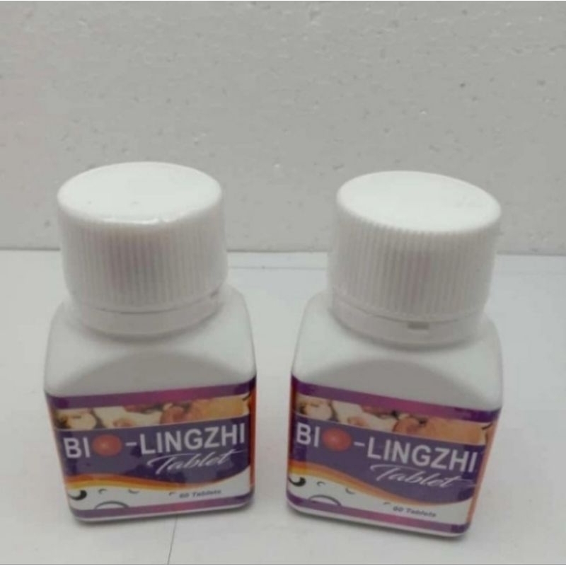 Bio lingzhi Asli - Menjaga Kesehatan Hati Dan Ginjal Original Bpom