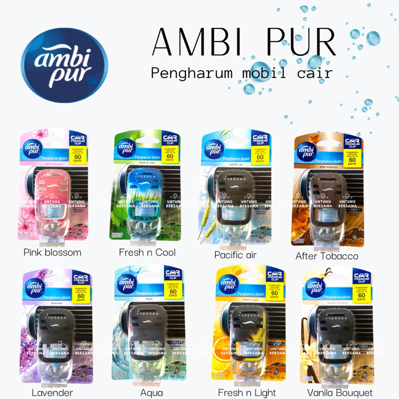 ❤️UB❤️AMBIPUR PEWANGI MOBIL 7.5ml