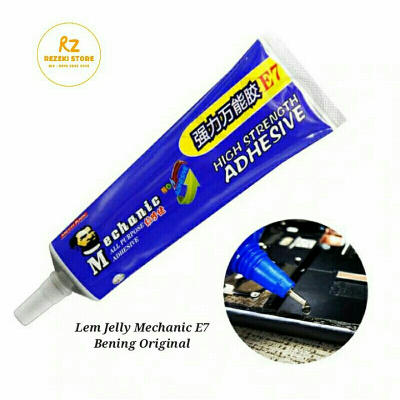 Lem Jelly Lcd Touchscreen Mechanic E7 Bening Original