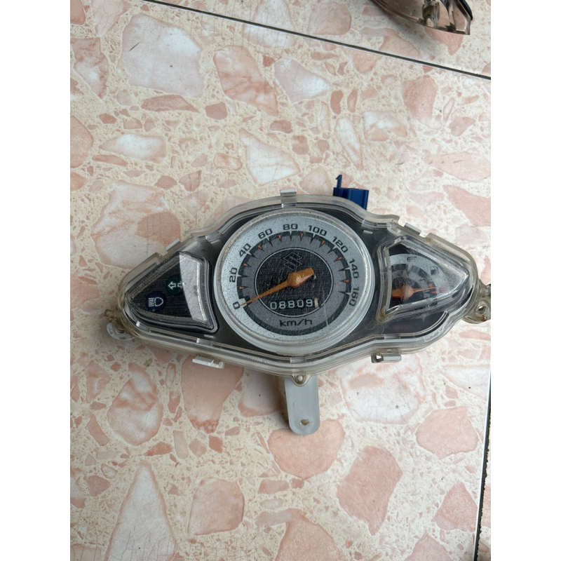 speedometer skydrive odometer suzuki skydrive