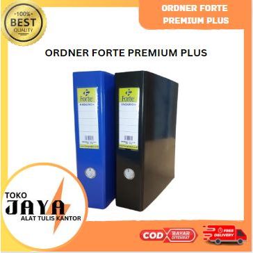 

Forte Ordner Premium Plus F4 75mm Perlengkapan Kantor Toko Jaya ATM Murah & Lengkap