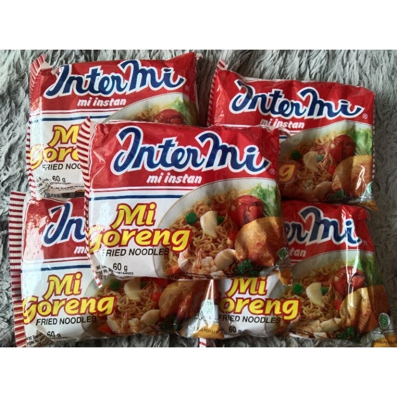 

Mie Intermi goreng 60gr/ intermi/ intermi mi instan/ intermi goreng/ mi intermi