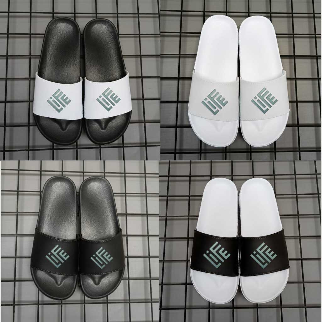 Sandal Slop Estado Anti Slip Green Life