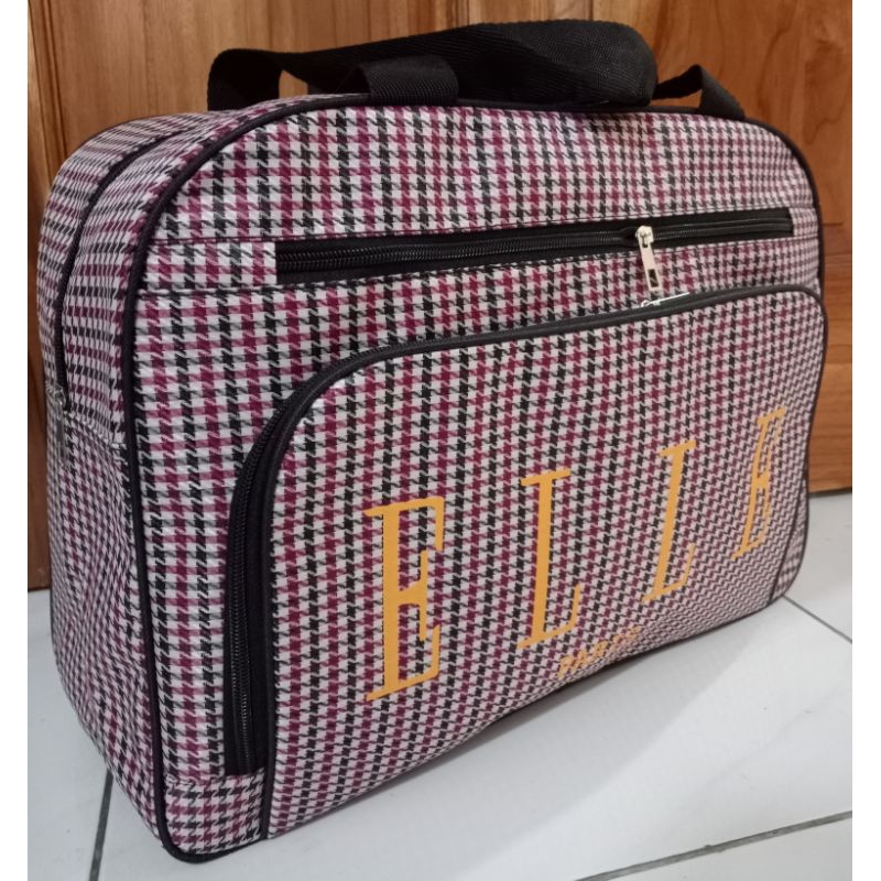 TRAVEL BAG TRAVEL WANITA TRAVEL JINJING TAS VOLY TAS PAKAIAN TAS MUDIK