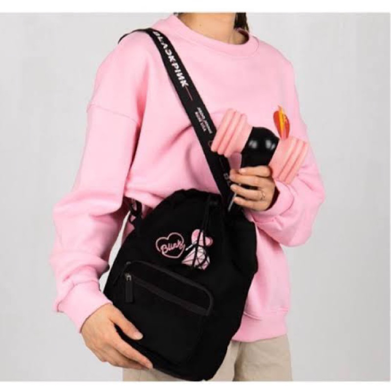 pouch lightstick blackpink official ver 1 / tas lightstick blackpink official ver 1 / part 1