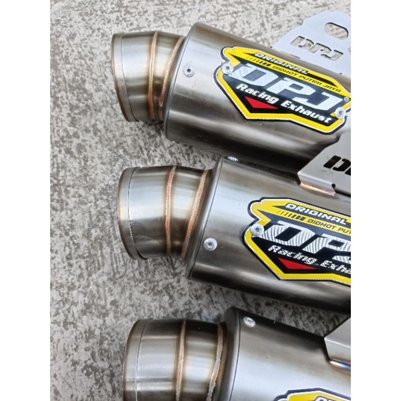 SILINCER DPJ ORIGINAL TYPE KOMPETISI