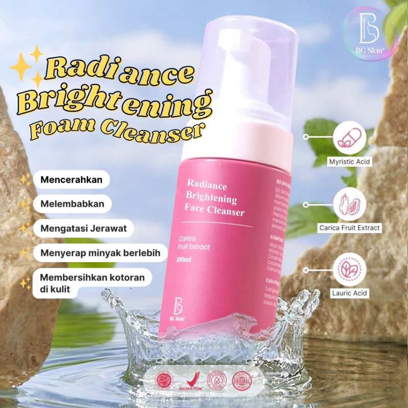 FACIAL WASH BG SKIN (BEAUTY GLOW) ECER