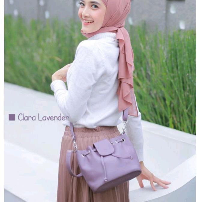 CLARA GABIA / Tas Clara Gabia / Clara Bag By Gabia / Tas Gabia / Tas Wanita anti air