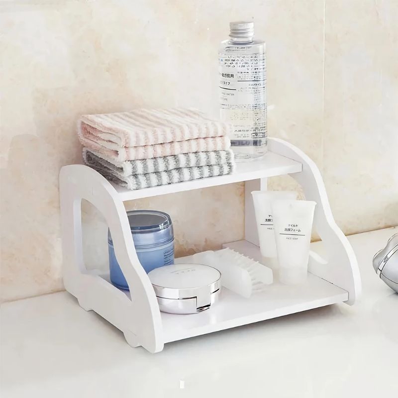 Rak Dinding Desktop Storage Rak Dinding Vintage Rak Wifi
