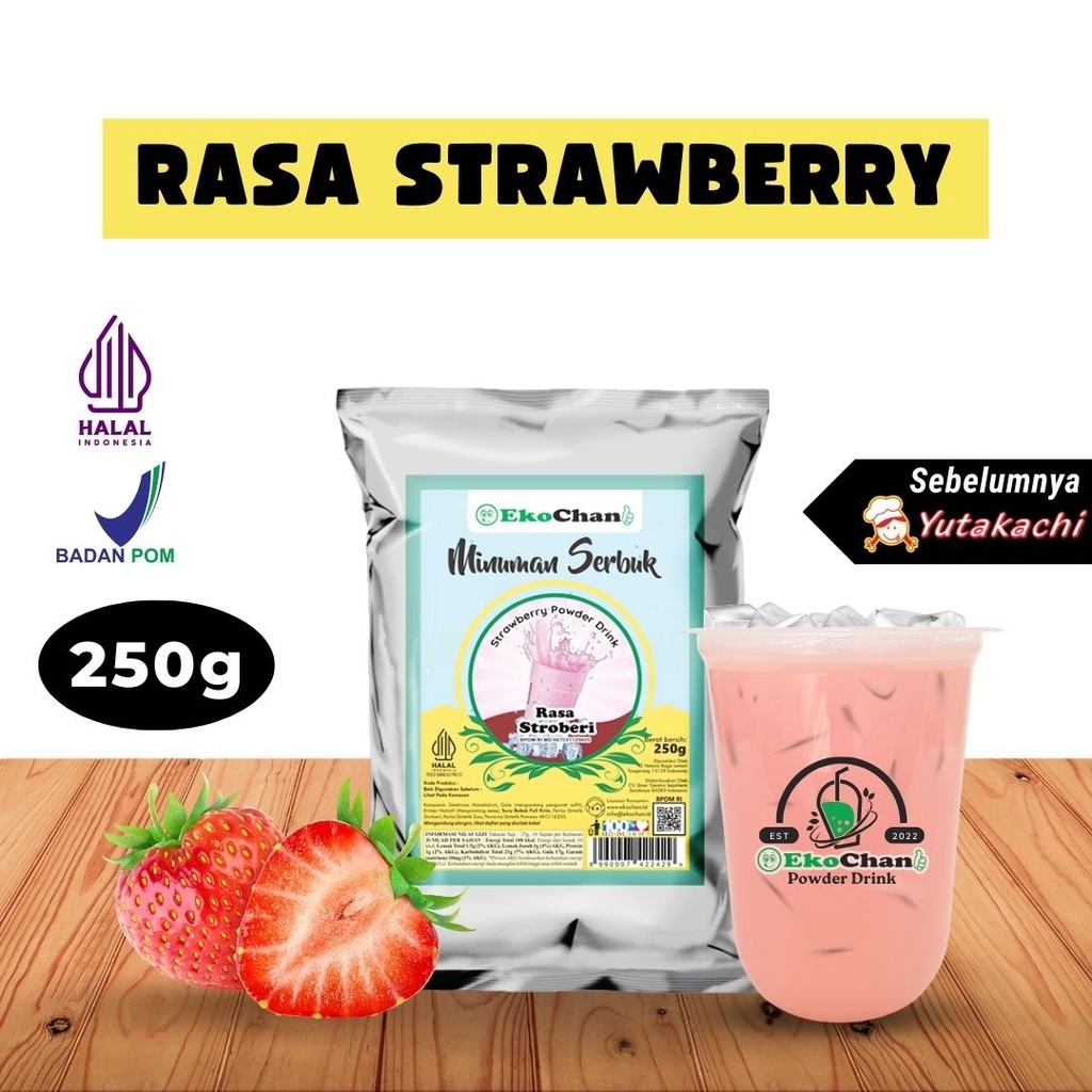 

RASA STRAWBERRY 250 GRAM