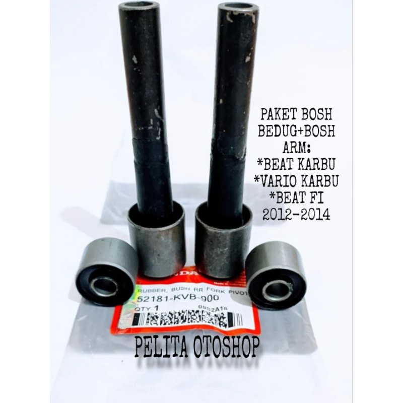 Bosh Arm Vario + Bosh Bedug Beat Karbu , Vario Karbu , Spacy Karbu.