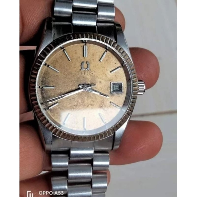 Titus Automatic Presiden ala Rolex