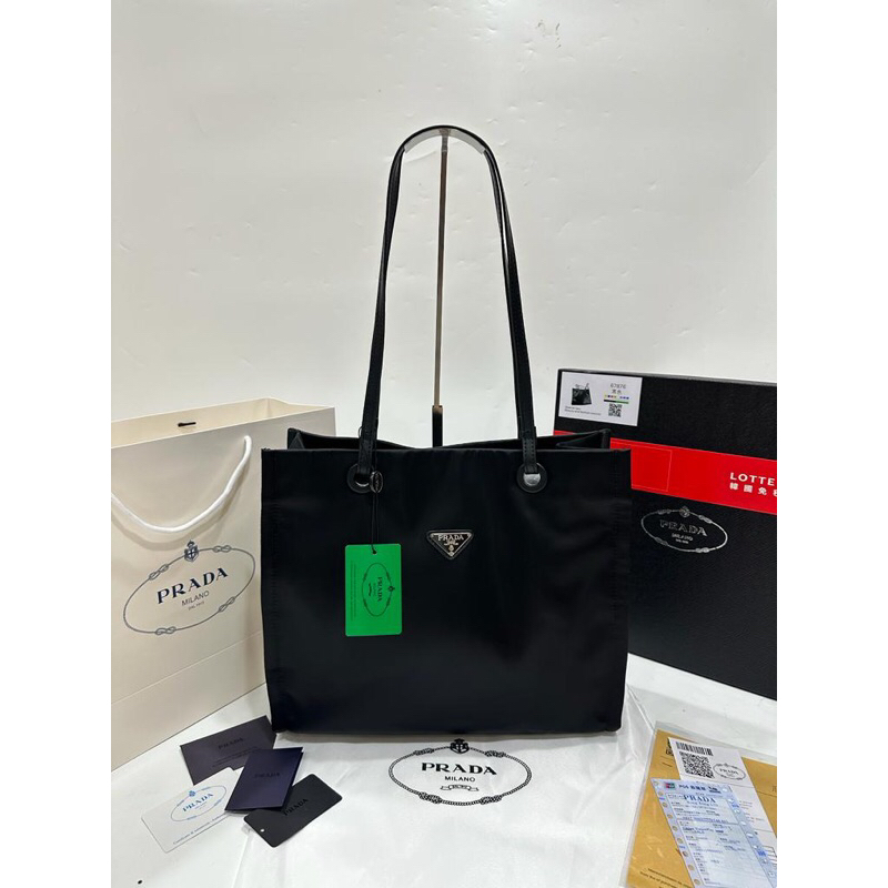 TAS PRADA RE NYLON SHOULDER BAG MIRROR QUALITY FREE PAPERBAG