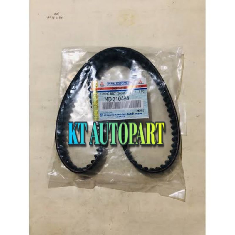 TIMING BELT SABUK SHORT PENDEK L300 DIESEL NEW 2.5 L200 2.5 L039 4D56 MADE IN THAILAND