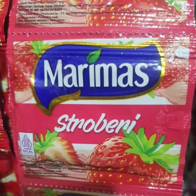 

Marimas Stroberi 1renceng (10pcs)