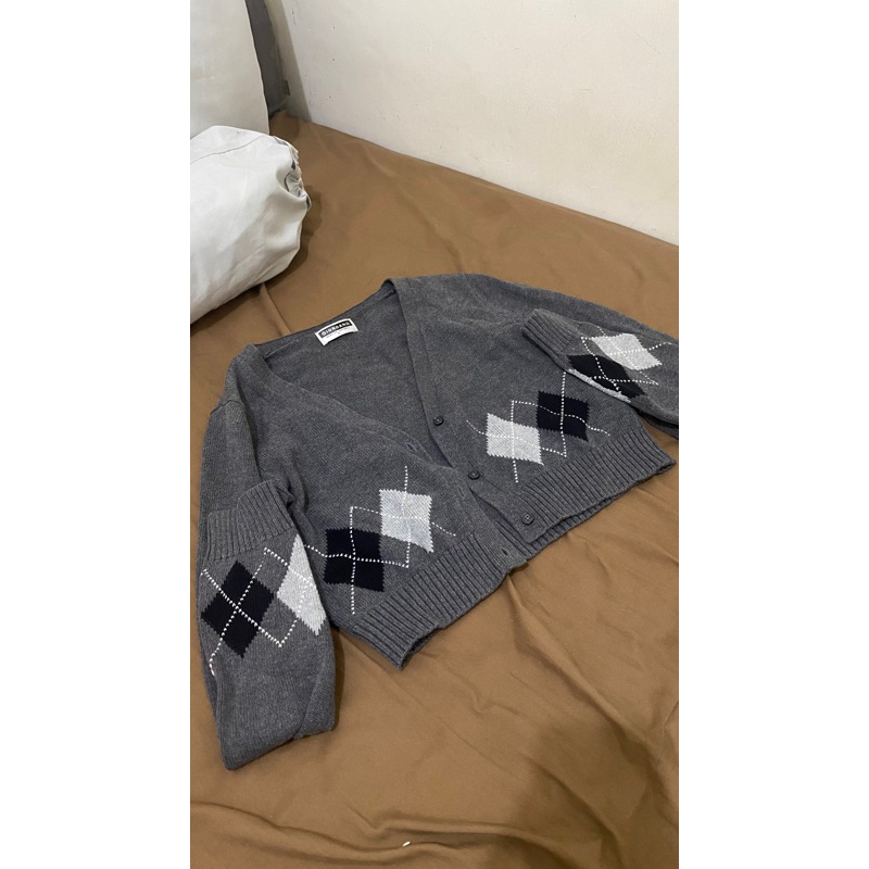 giordano crop cardigan