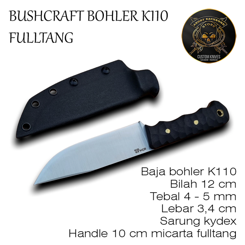 BUSHCRAFT BOHLER K110 FULLTANG