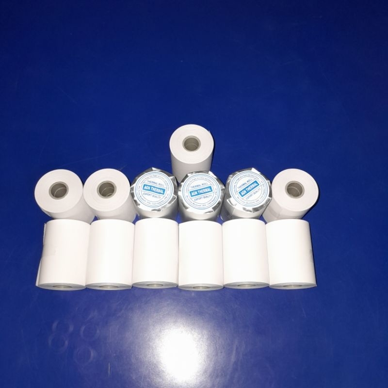

Paper Roll - AGN Thermal - ( 57 x 40 ) - ( 58 x 40 ) - isi 10 Roll